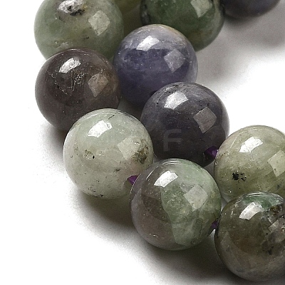 Natural Tanzanite Beads Strands G-Z044-A01-02-1
