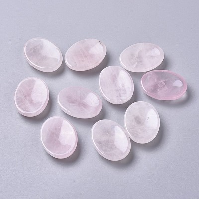 Natural Rose Quartz Massager DJEW-F008-E04-1