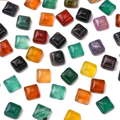 Natural Agate Cabochons X-G-G593-19-1