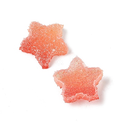 Imitation Candy Food Style Resin Cabochons X1-RESI-R461-02A-1