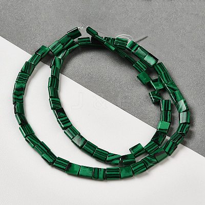 Synthetic Malachite Beads Strands G-F762-A11-01-1