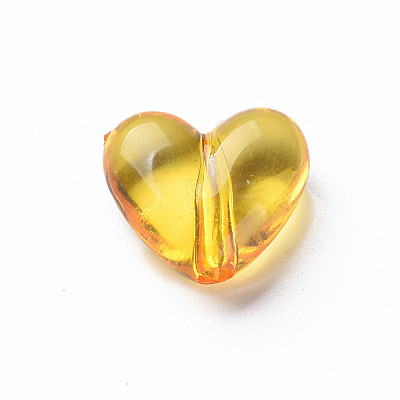 Transparent Acrylic Beads MACR-N013-065-1