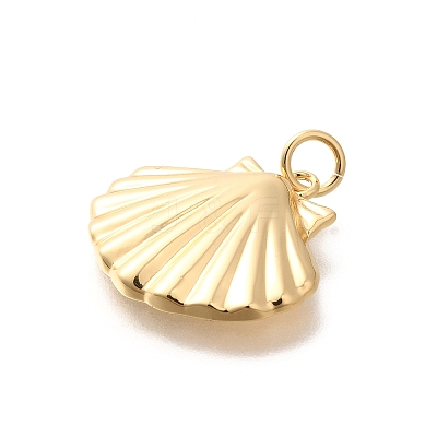Rack Plating Brass Pendants KK-M296-13G-1