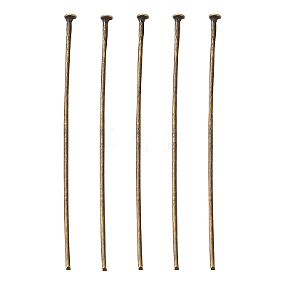 Iron Flat Head Pins LS-HPAB5.0cm-NF-1