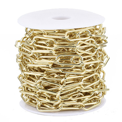 Unwelded Iron Paperclip Chains CH-S125-14A-04-1