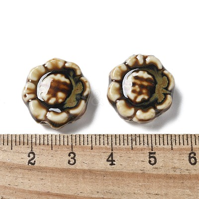 Handmade Porcelain Beads PORC-L080-G06-1