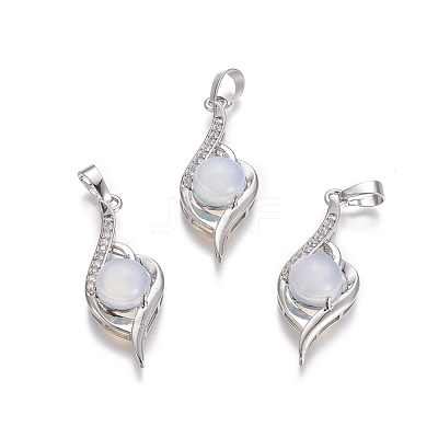 Opalite Pendants G-L512-G06-1