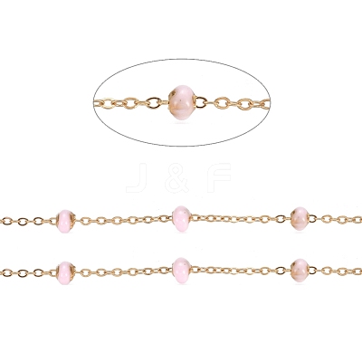 Ion Plating(IP) Stainless Steel Satellite Chains CHS-I006-03G-H-1