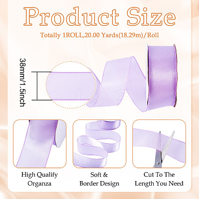 Polyester Organza Ribbon TAC0006-01D-1