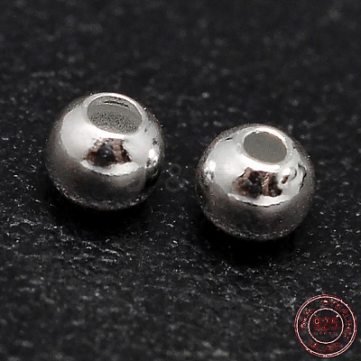 925 Sterling Silver Beads LS-STER-F012-01I-1
