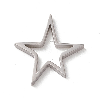 Non-Tarnish 304 Stainless Steel Linking Rings STAS-G297-09P-1