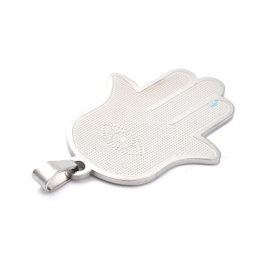 Non-Tarnish 201 Stainless Steel Pendants STAS-C062-03P-1