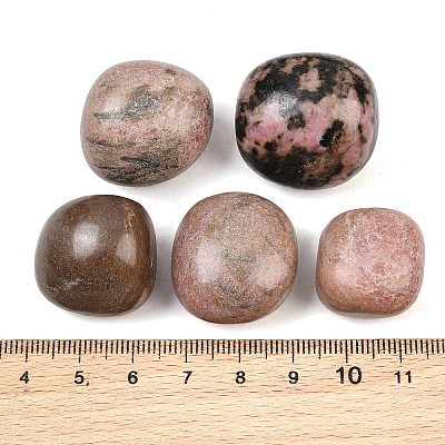 Natural Rhodonite Beads GG-CBAD0F6-B32-01-1