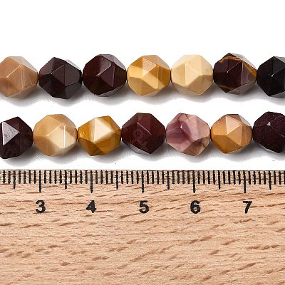 Natural Mookaite Beads Strands G-Z119-A07-02A-1