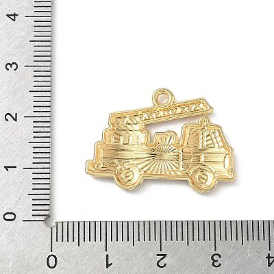 Alloy Enamel Pendants FIND-C074-01A-1