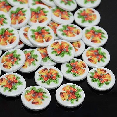 Holiday Buttons BUTT-P001-20mm-10-1