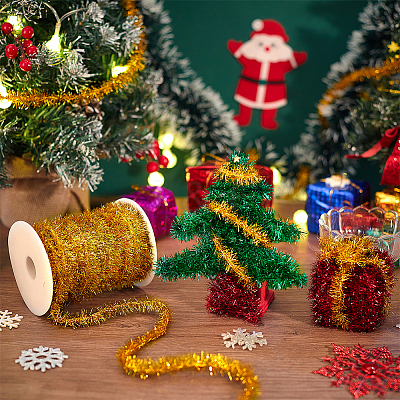 50M Shiny Tinsel Hanging Garland SRIB-PH0001-54C-1
