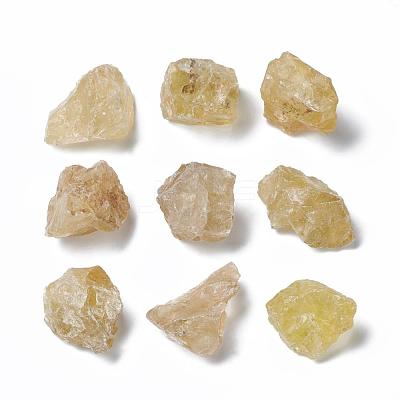 Rough Raw Heated Natural Citrine Beads G-F710-07-1