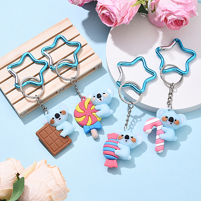 PVC Plastic Keychains KEYC-YW00197-01-1