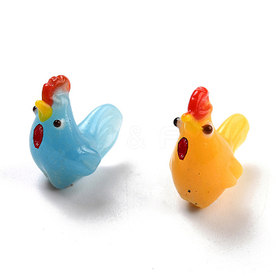 Handmade Lampwork Beads LAMP-I024-39-1