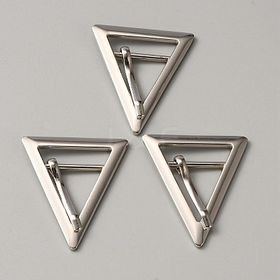 Zinc Alloy Center Bar Buckles FIND-WH0135-17C-1