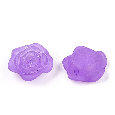 Transparent Acrylic Beads FACR-T007-01-1