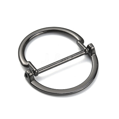 Alloy Buckle Clasps FIND-WH0143-82B-B-1