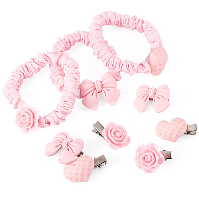 Iron & Plastic Alligator Hair Clips PHAR-TADJ0001-11-1