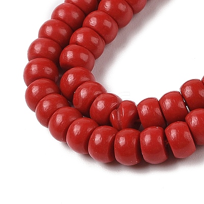 Dyed Synthetic Coral Beads Strands CORA-P010-05B-1