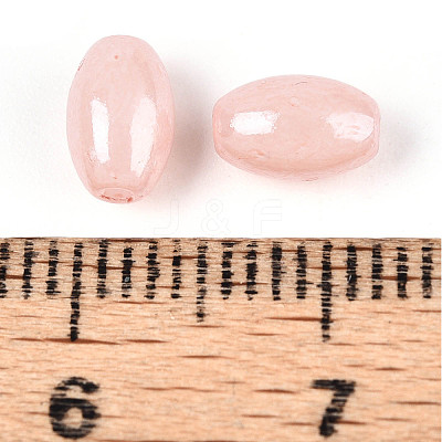Opaque Colours Luster Glass Seed Beads SEED-N008-02A-06-1