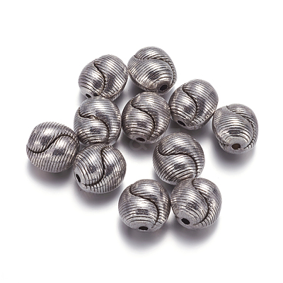 Tibetan Style Spacer Beads AB5267Y-NF-1