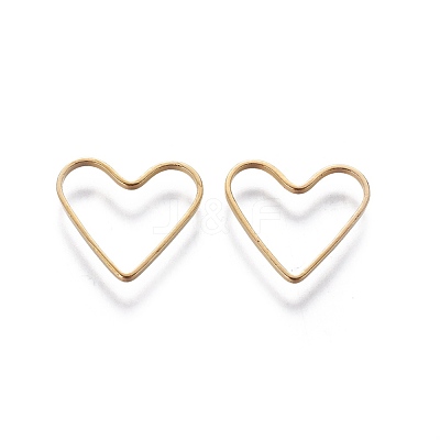 Brass Linking Rings EC066-2G-1