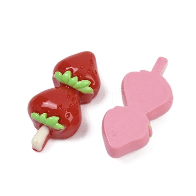 Opaque Resin Cabochons X-CRES-D303-01-1
