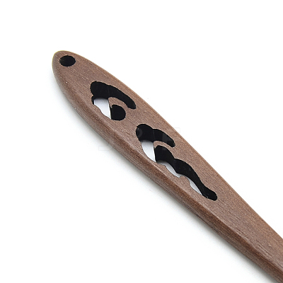 Swartizia Spp Wood Hair Sticks OHAR-Q276-25-1