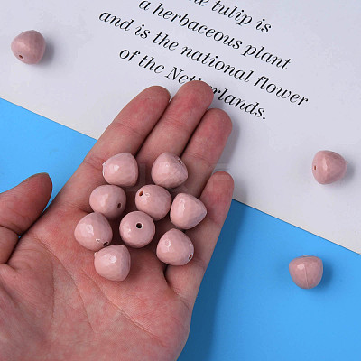 Opaque Acrylic Beads MACR-S373-10A-A14-1