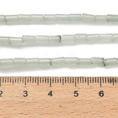 Dyed Natural White Jade Beads Strands G-P600-B07-01B-1