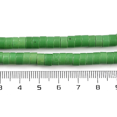 Synthetic Turquoise Beads Strands G-V003-A01-04-1