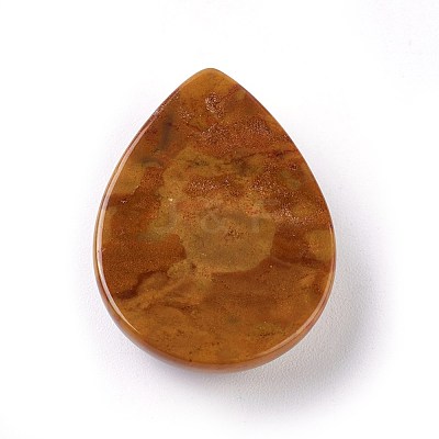 Natural Indian Agate Cabochons G-O176-01-1