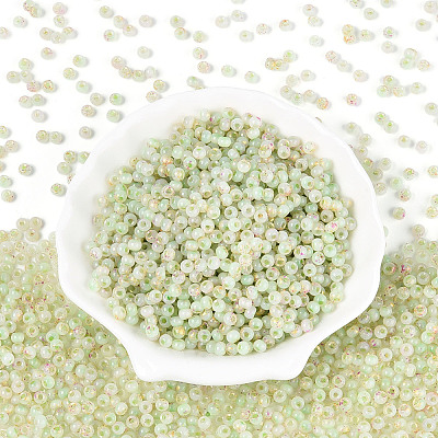 6/0 Glass Seed Beads SEED-N008-07E-1