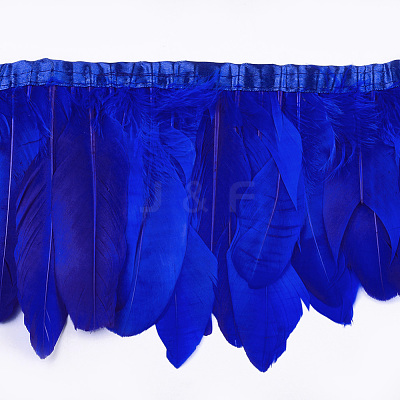 Goose Feather Fringe Trimming FIND-T037-05B-1