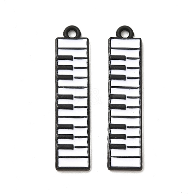 Alloy Enamel Pendants X-ENAM-F144-16EB-1