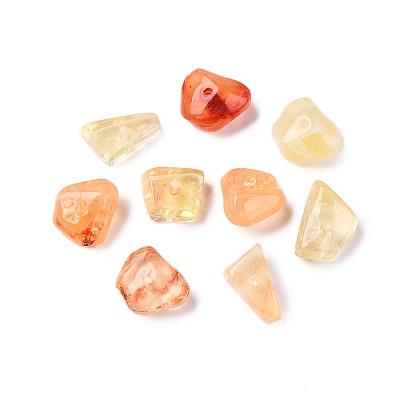 Transparent Acrylic Beads OACR-N137-46D-1
