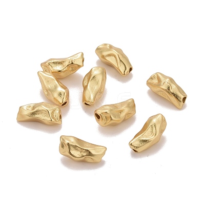 Brass Beads X-KK-M229-77G-1