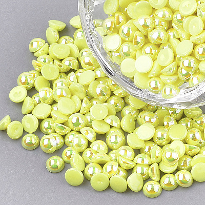 Acrylic Cabochons MACR-T017-4mm-20-1