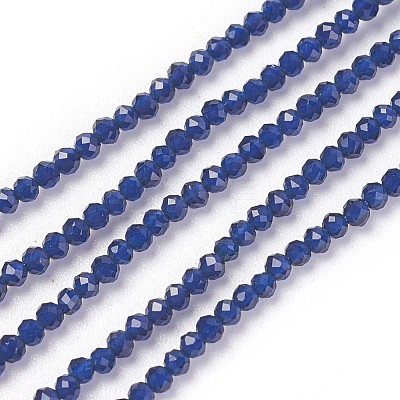 Transparent Glass Beads Strands GLAA-F094-A16-1