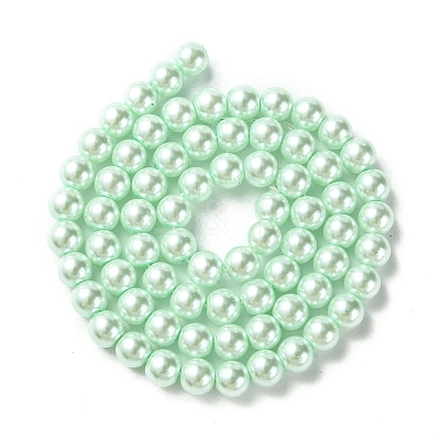 Grade A Glass Pearl Beads HY-J001-6mm-HX047-1