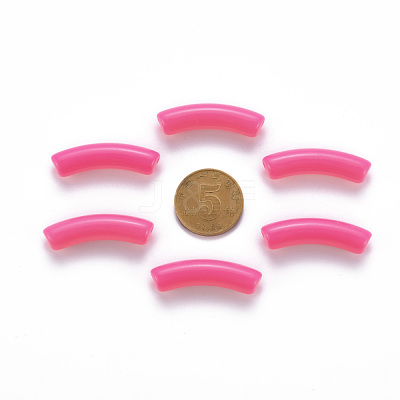 Opaque Acrylic Beads MACR-S372-002B-S005-1