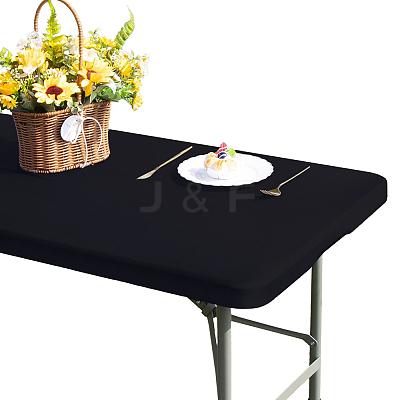 Polyester Tablecloth AJEW-GF0013-22A-04-1