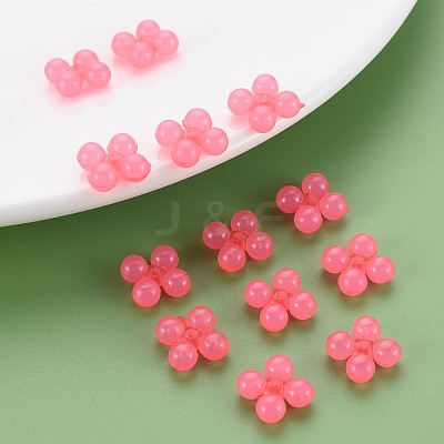 Transparent Acrylic Beads MACR-S373-02E-09-1