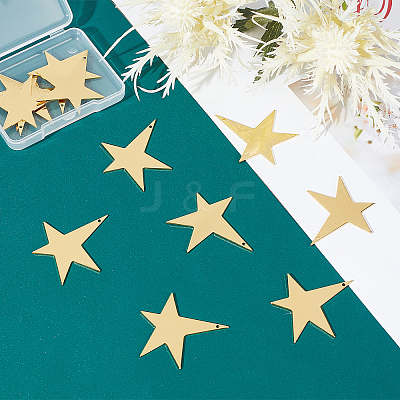 14Pcs Brass Pendants KK-FH0002-57-1